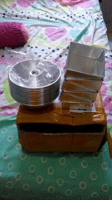 Loyang Chifon Press Uk.16cm (1 Lusin)