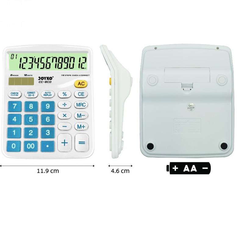 

ナ Joyko Calculator / Kalkulator CC - 8CO Limited