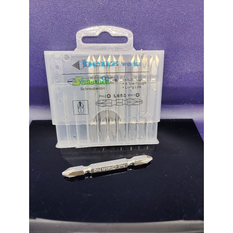 Mata kompon magnet. mata obeng untuk bor listrik Medan (harga/PSC)