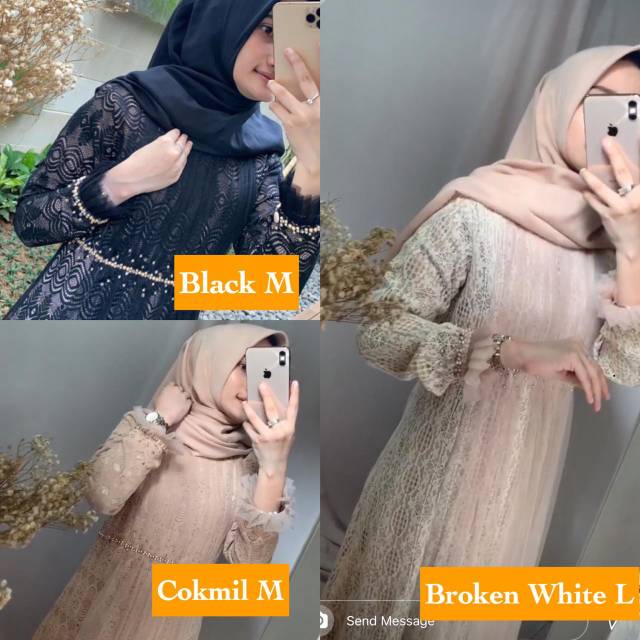 Syalina dress by javina