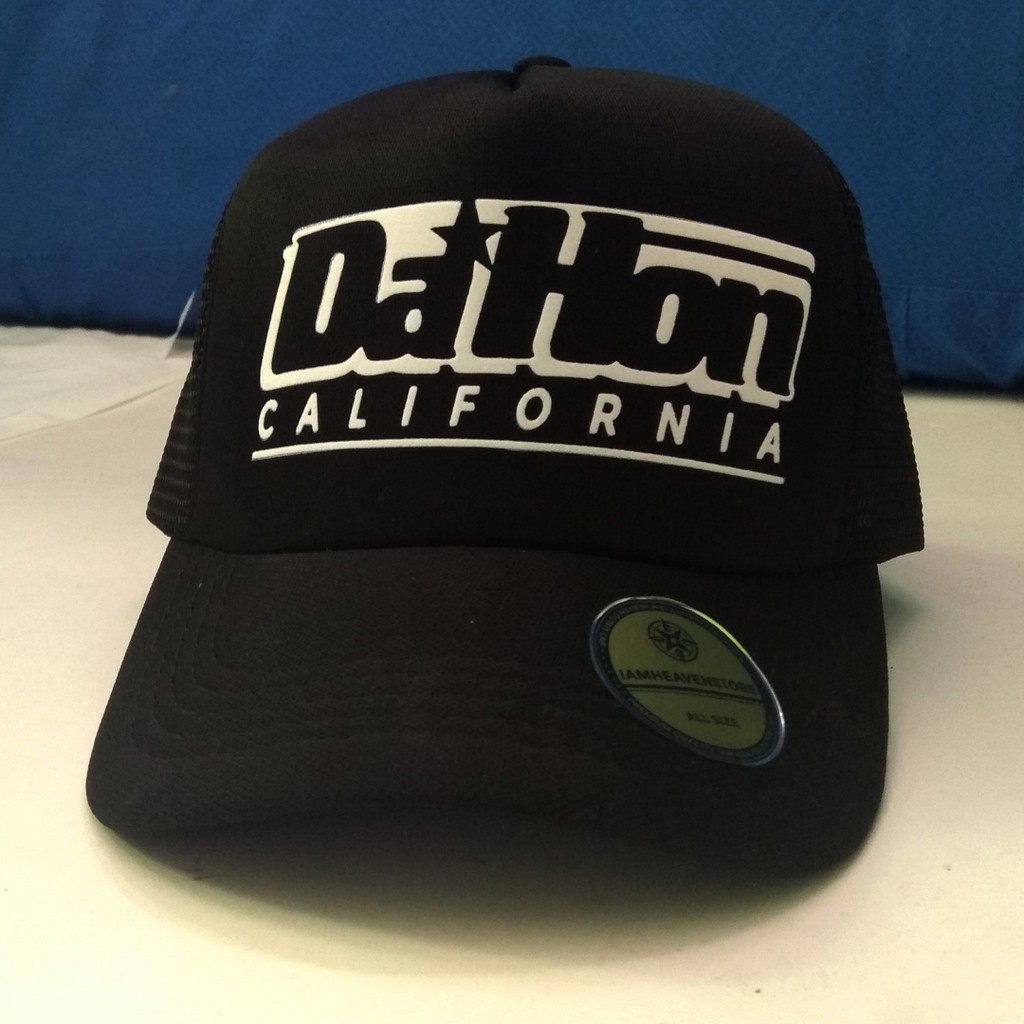 Topi Dahon Sepeda Lipat Topi Sepeda Jaring Trucker cycling cap Dahon California