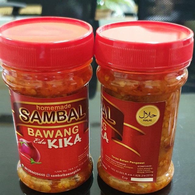 

Sambal Bawang eda Kika