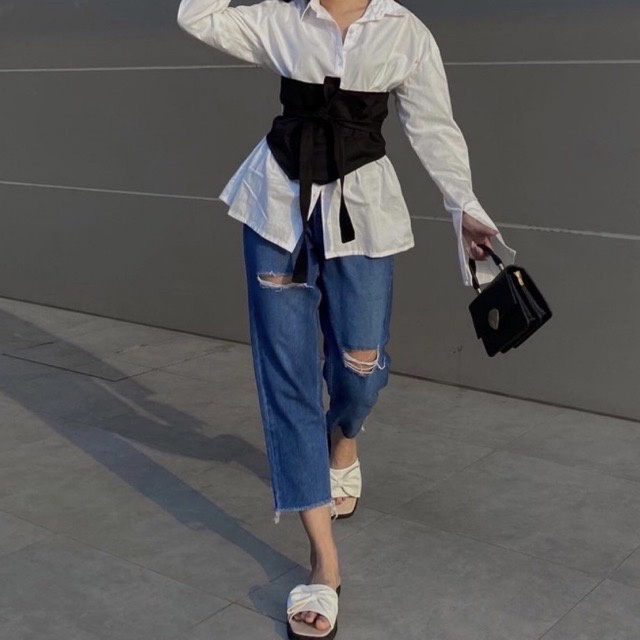 KARA OBI BELT by chocolava / IKAT PINGGANG LILIT WANITA / IKAT PINGGANG KAIN