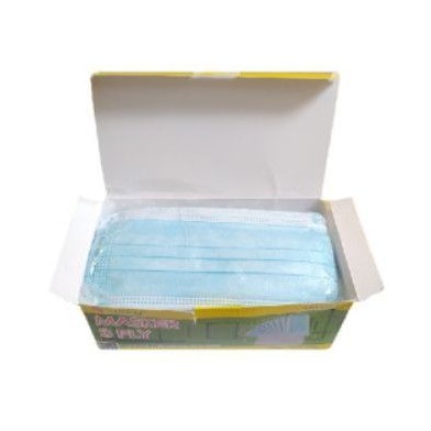 MASKER FACE MASK 3 PLY ISI 50 PCS