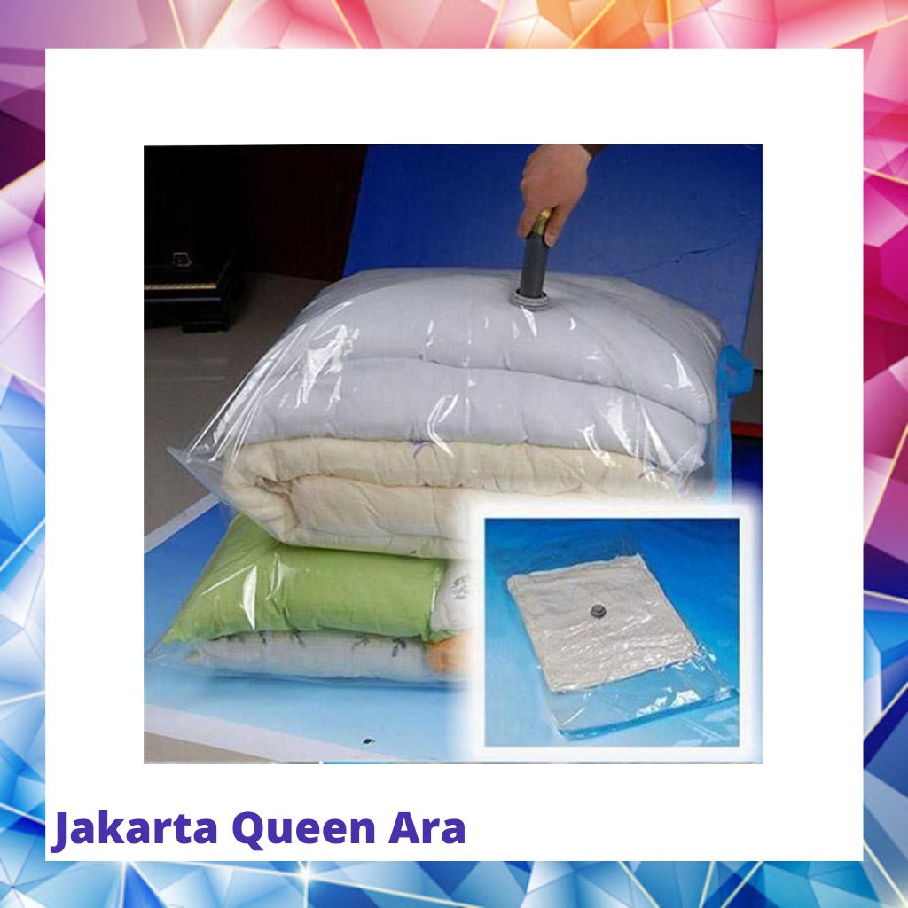 TintonLife Plastik Vacuum Baju Laundry - YK-100