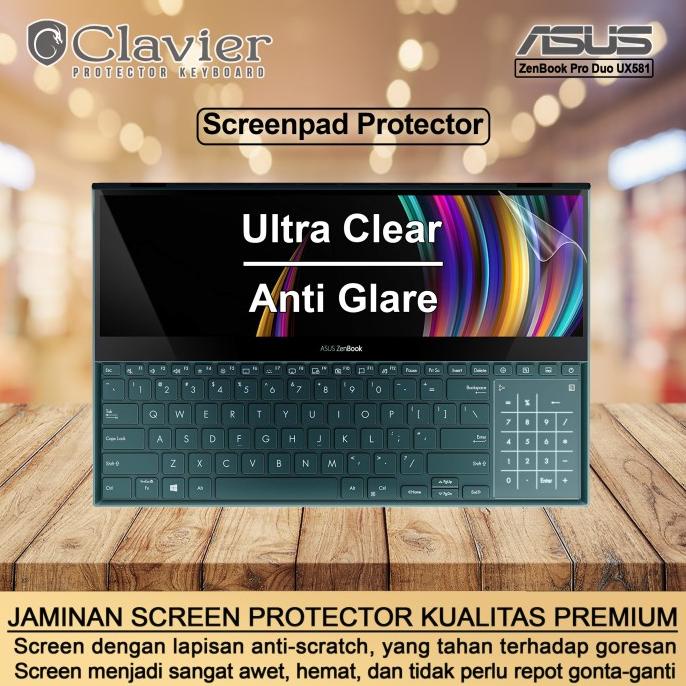 keyboard protector cover asus zenbook pro duo ux581 ux581g ux581gv