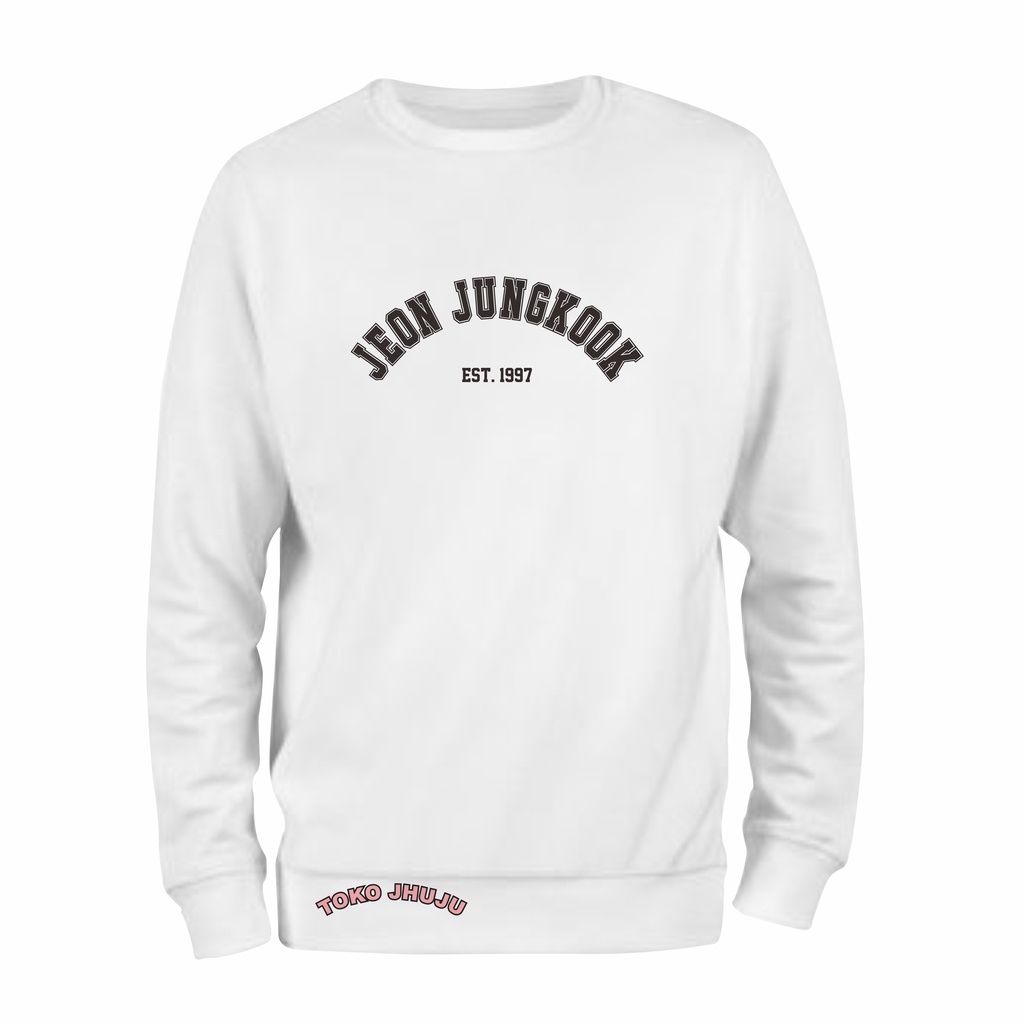 Sweater Jungkook BTS Est 1997