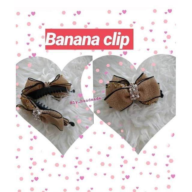 

Banana clip pita semi goni import