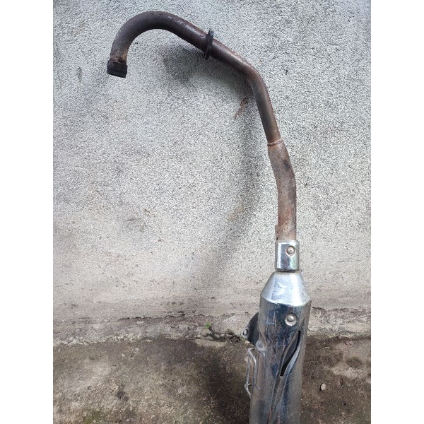 Knalpot original copotan Tiger revo