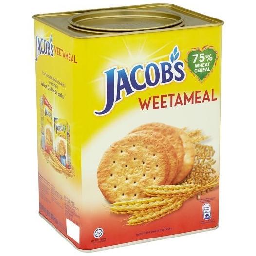 Jual Jual Produk Jacob S Weetameal Wheat Crackers Biskuit Jacob Gandum Gram Shopee Indonesia