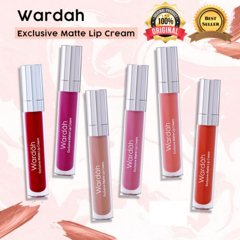 WARDAH Exclusive Matte Lip Cream 4gr