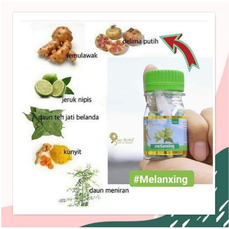 Pelangsing Badan Herbal Melanxing Lse Herba Penurun Berat Badan Ampuh