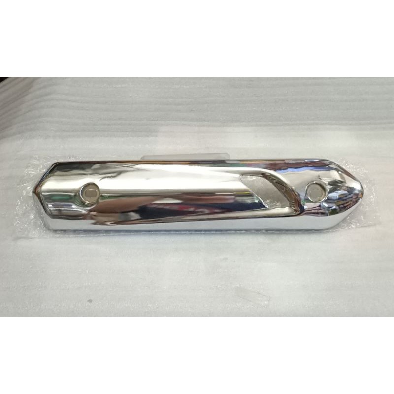 RAR Cover Besi Tutup Pelindung Pengaman Knalpot Yamaha Vega ZR