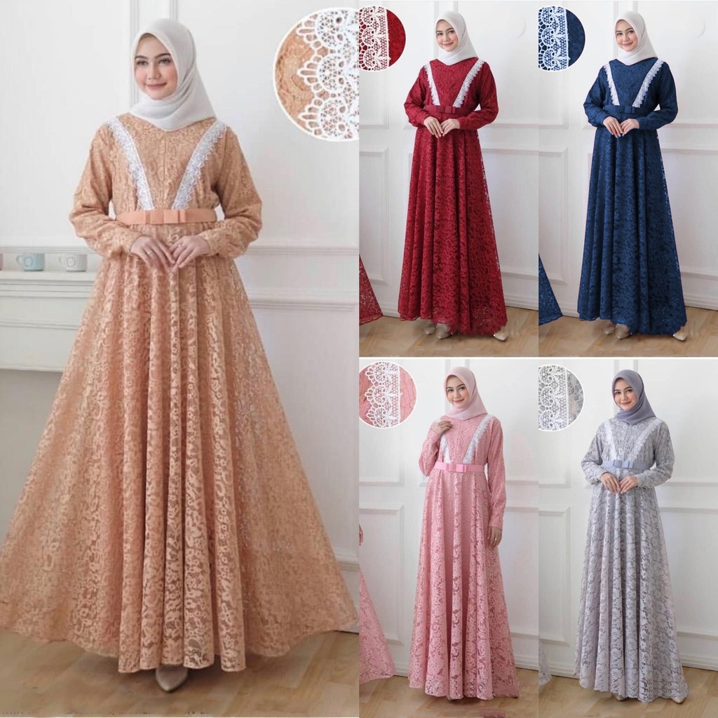 COD ✔ AMIRA MAXI / MAXI BRUKAT / MAXI MUSLIM / MX AMIRA READY 5WARNA