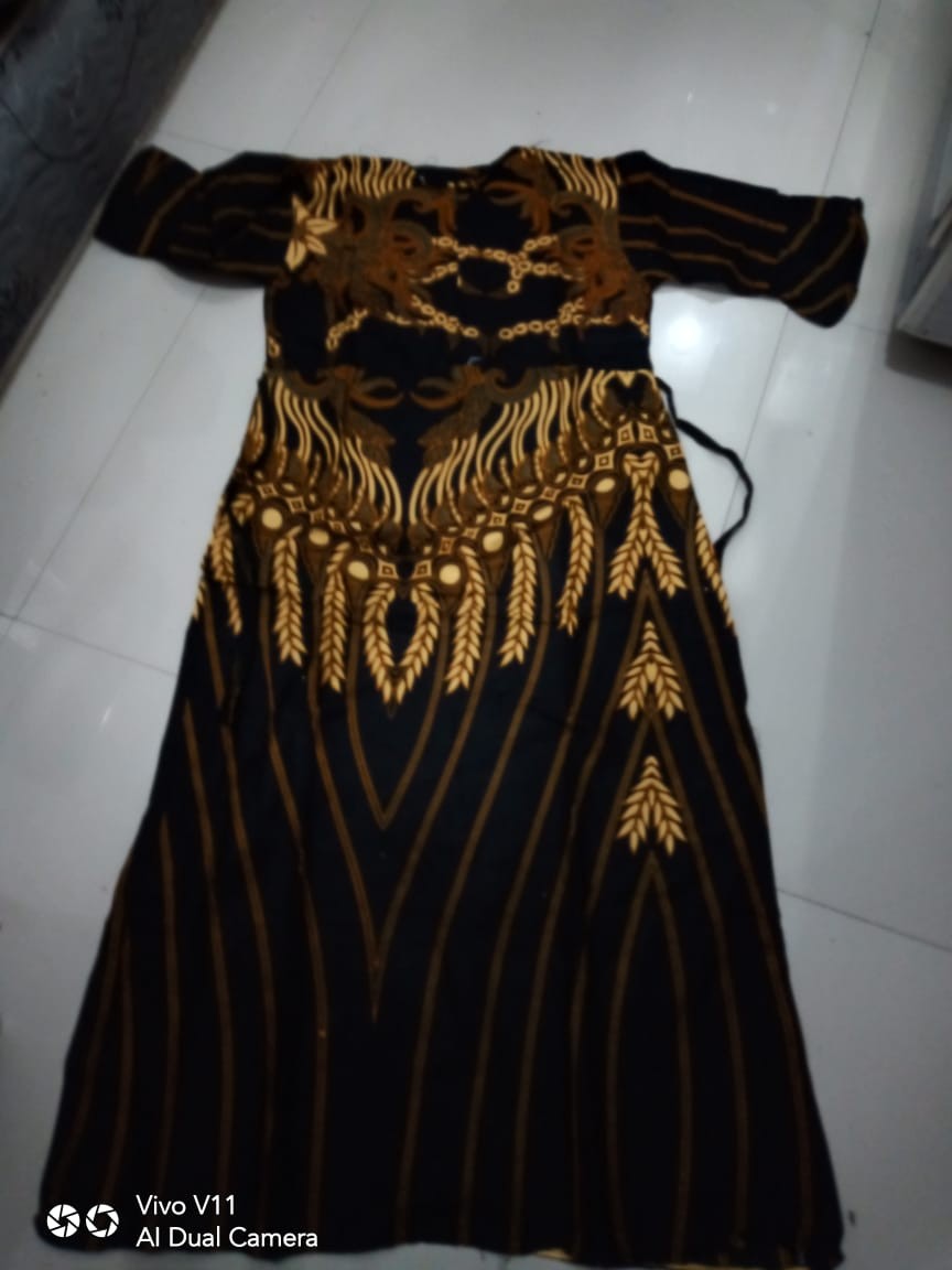 Hem Batik Anak Laki-laki/batik Anak Cowok Usia  3-10 Tahun