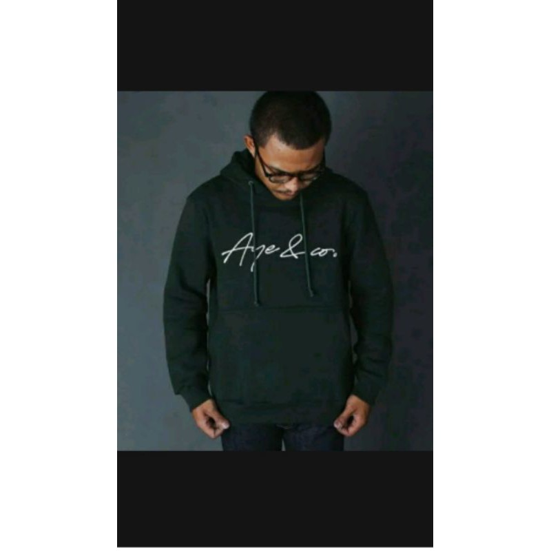 Hoodie Pria Aye & Co - Jaket Pria Aye & Co High Quality