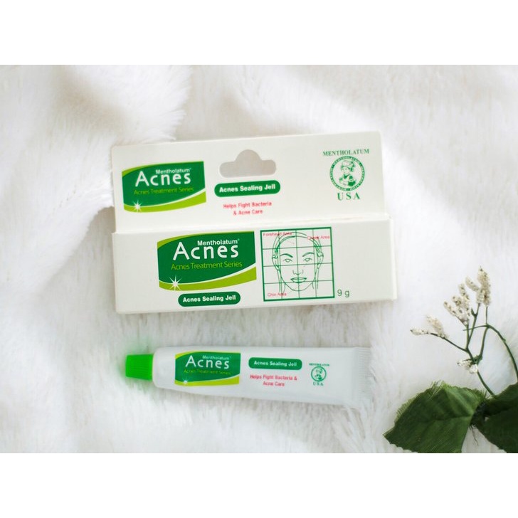 ACNES Sealing Jell 9gram / Sealing Jell 18gr - OBAT totol jerawat