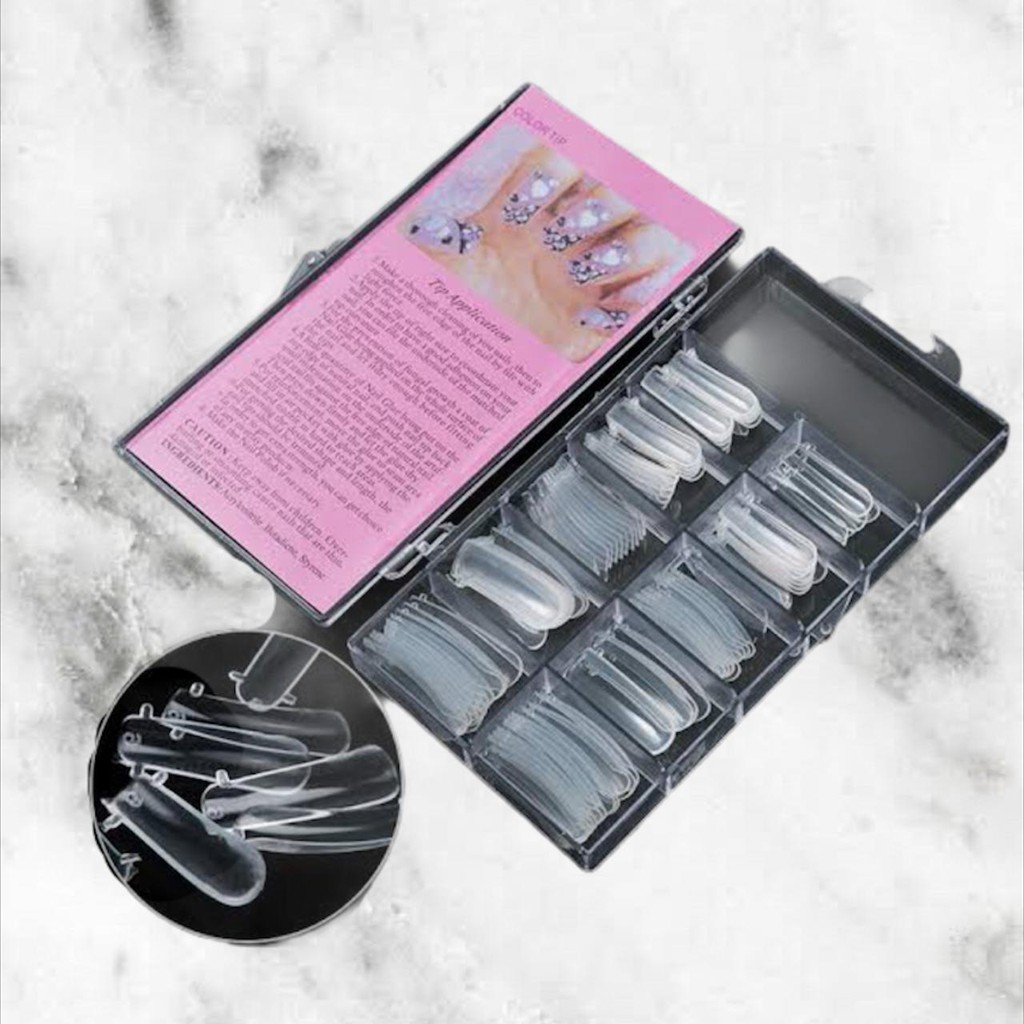 Nail Extention Set (100Pz)