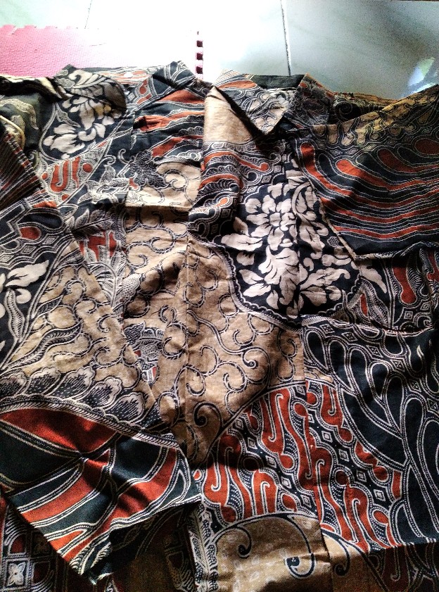 Atasan Batik Wanita Ppbtk07 Modern Batik Cassual Atasanbatik Wanitabatik /atasanwanita