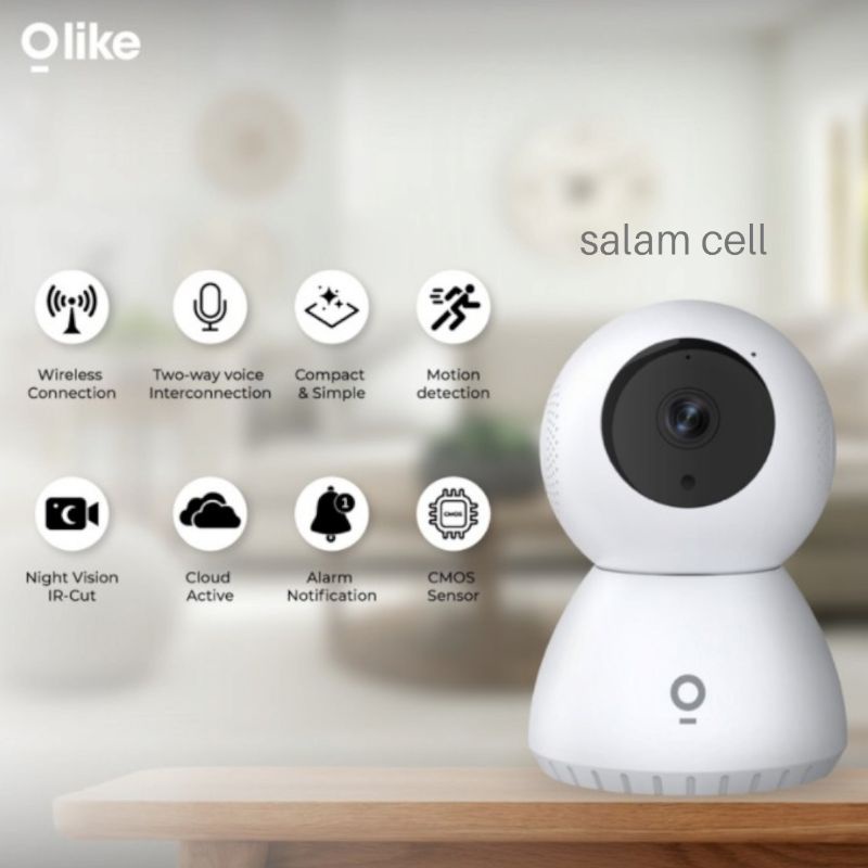 Camera Cctv Olike Wireles Security Camera Original Smart Cctv