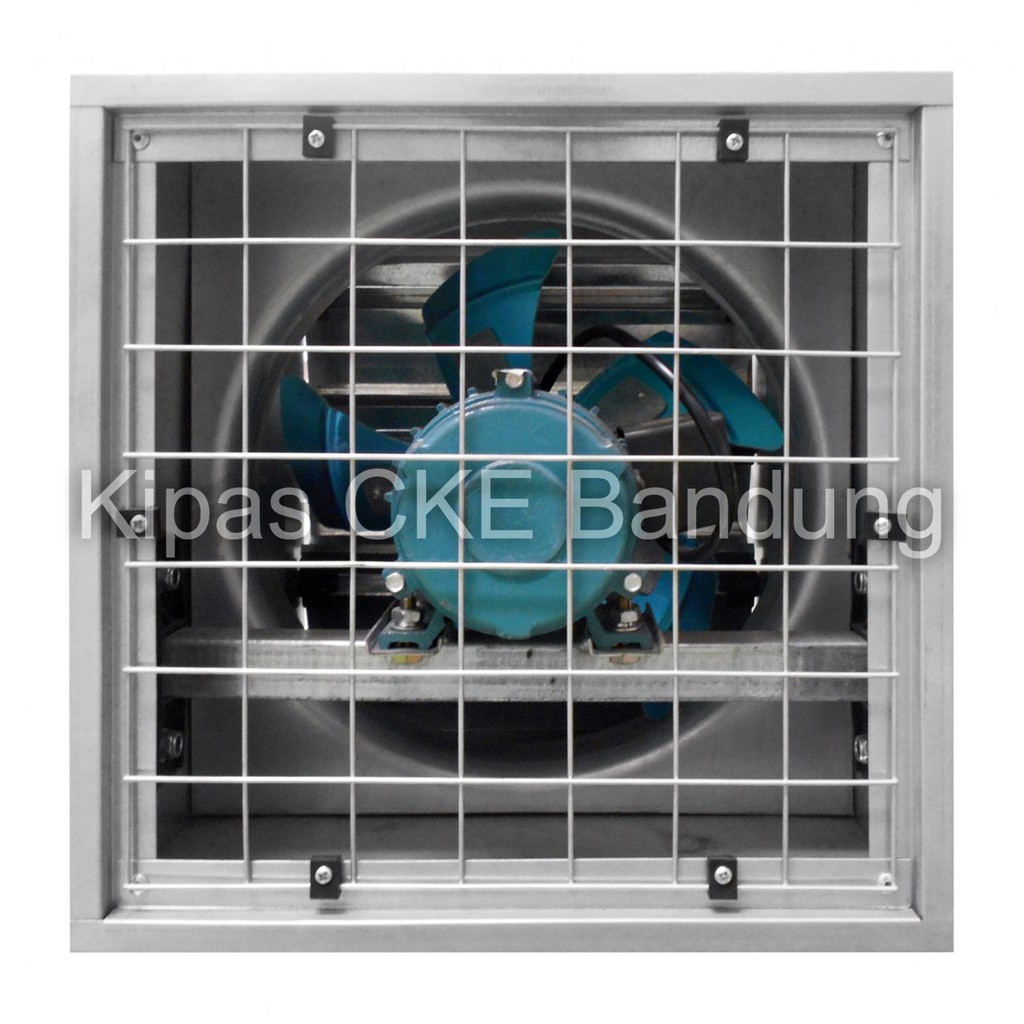 Box Axial Fan Low Noise CKE 12 inch 380v AFL-ZQ38-D-AY Kipas Blower Kandang Ayam Pabrik Gedung