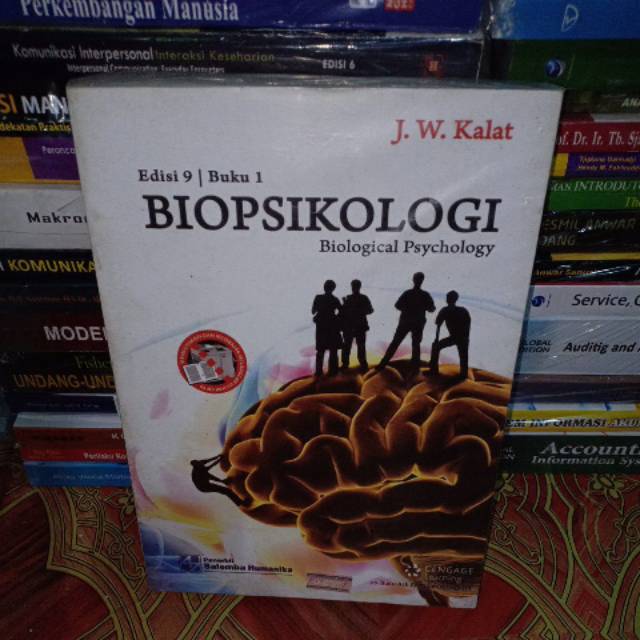 Biopsikologi buku 1 kalat