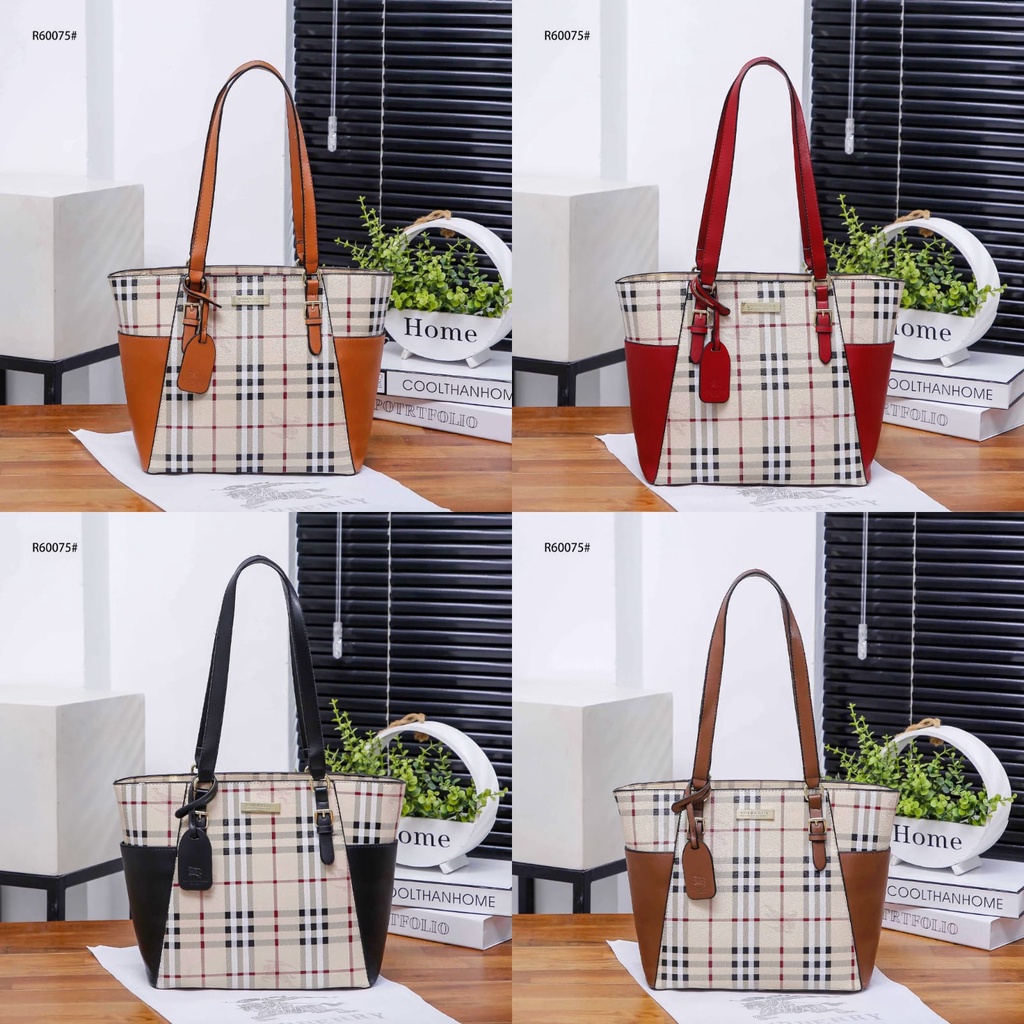 BBR R60075 Simple And Functional Shopping Bag Tote Bag