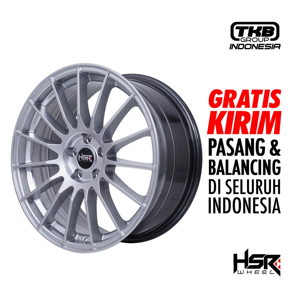 velg mobil Chevrolet trax ring 18 HSR RACE 9031