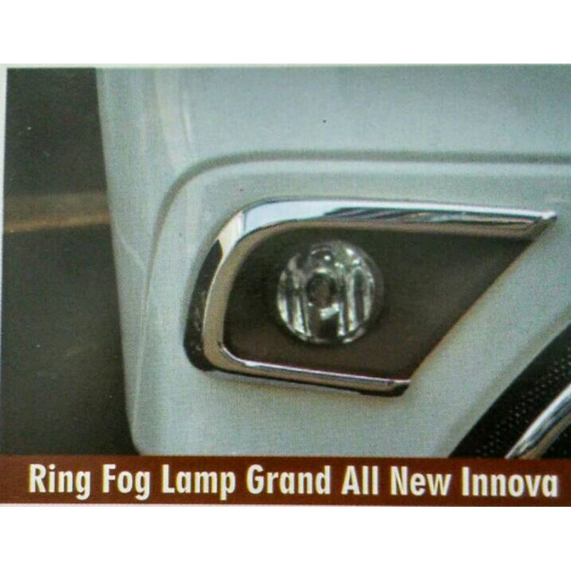 Ring Foglamp Grand All New Inova 2014 Crome