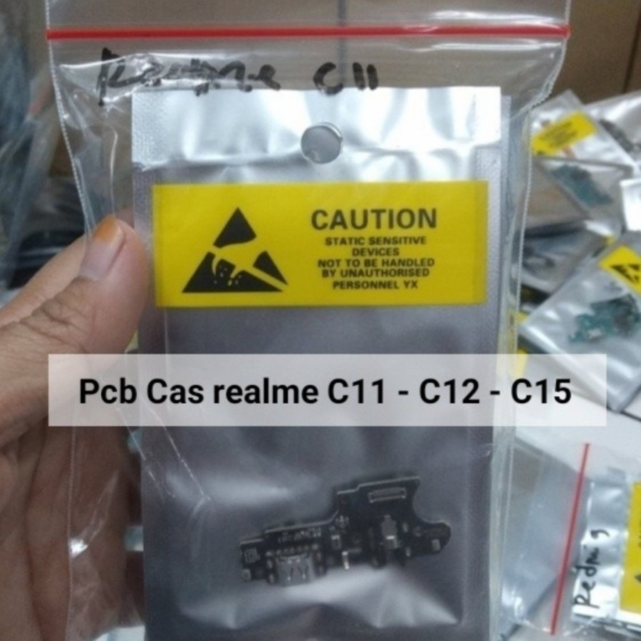 Pcb Cas realme C11 - C12 - C15 - Papan cas realme - Board cas realme