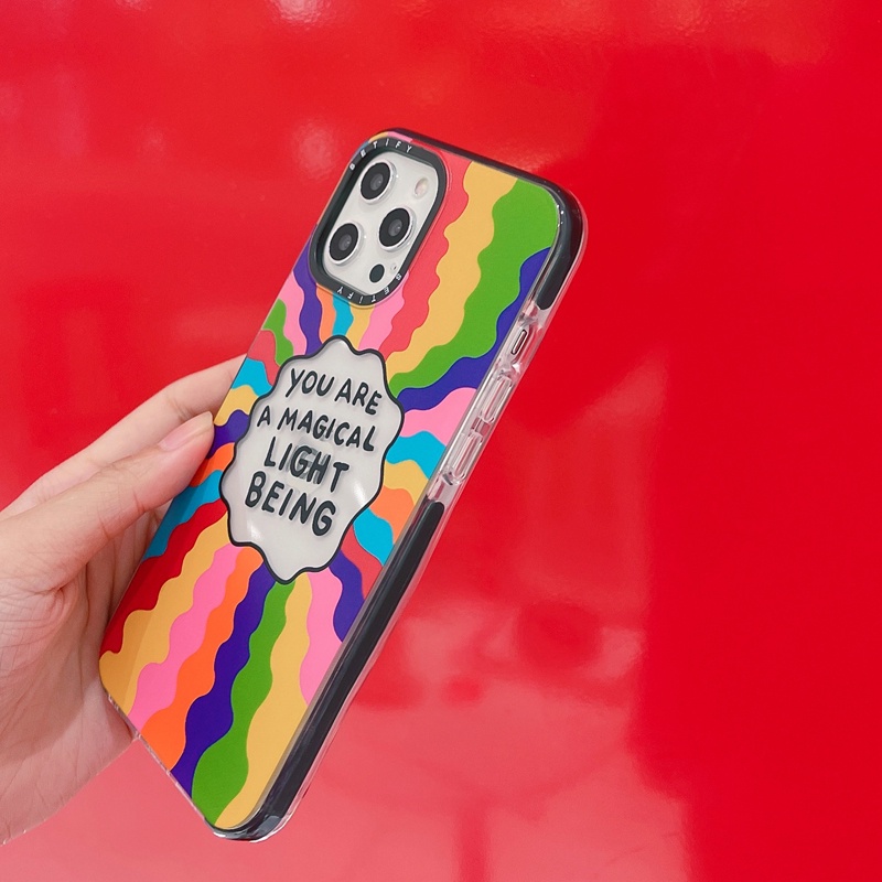 Casing Soft Case Motif YOU ARE LIGHT Untuk iPhone 11 / 12 / 13 Promax / 7 / 8 + / X / XR / Xs Max