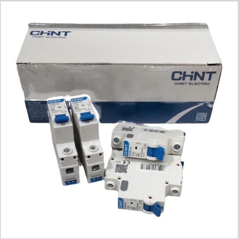 MCB CHINT NXB-63 1 Phase C10, C16, C25 dan C32