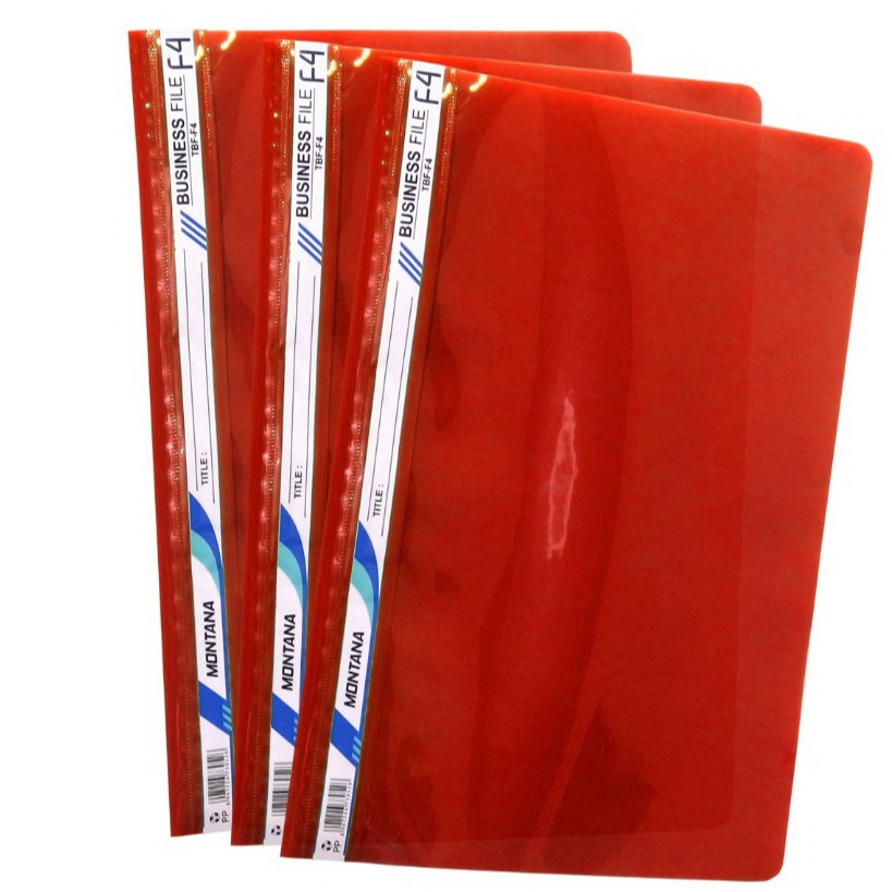 

MONTANA Business File / File Bisnis Montana TBF-4 / F4 / RED RETAIL