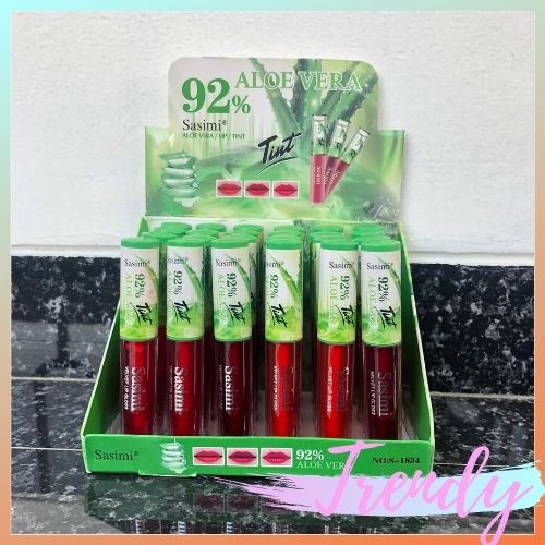 [Lusinan] Liptint Aloevera 92% Original