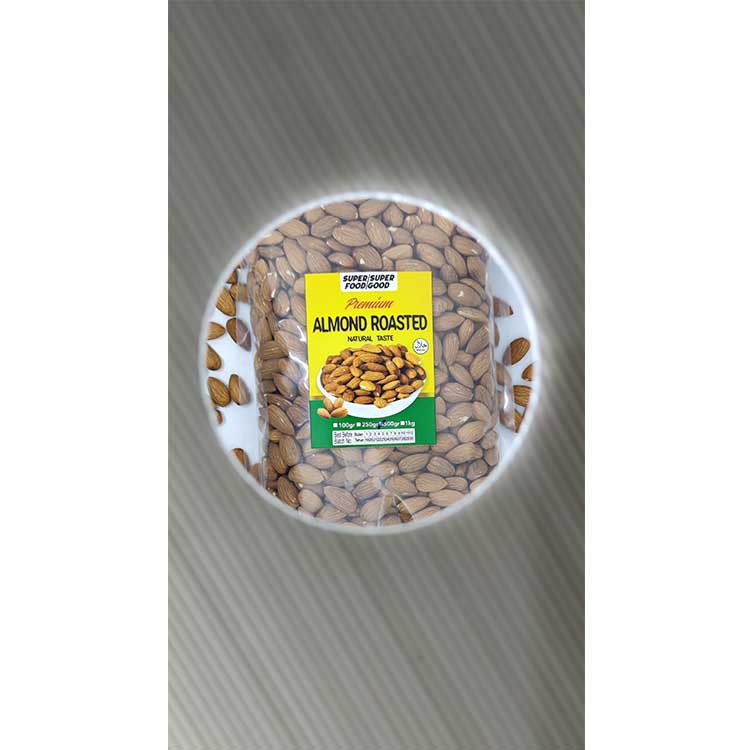 Almond Roasted 500 gr - Kacang Almon Panggang Matang Premium Quality