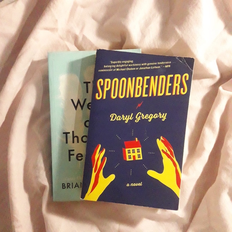[PRELOVED] Spoonbenders oleh Daryl Gregory.
