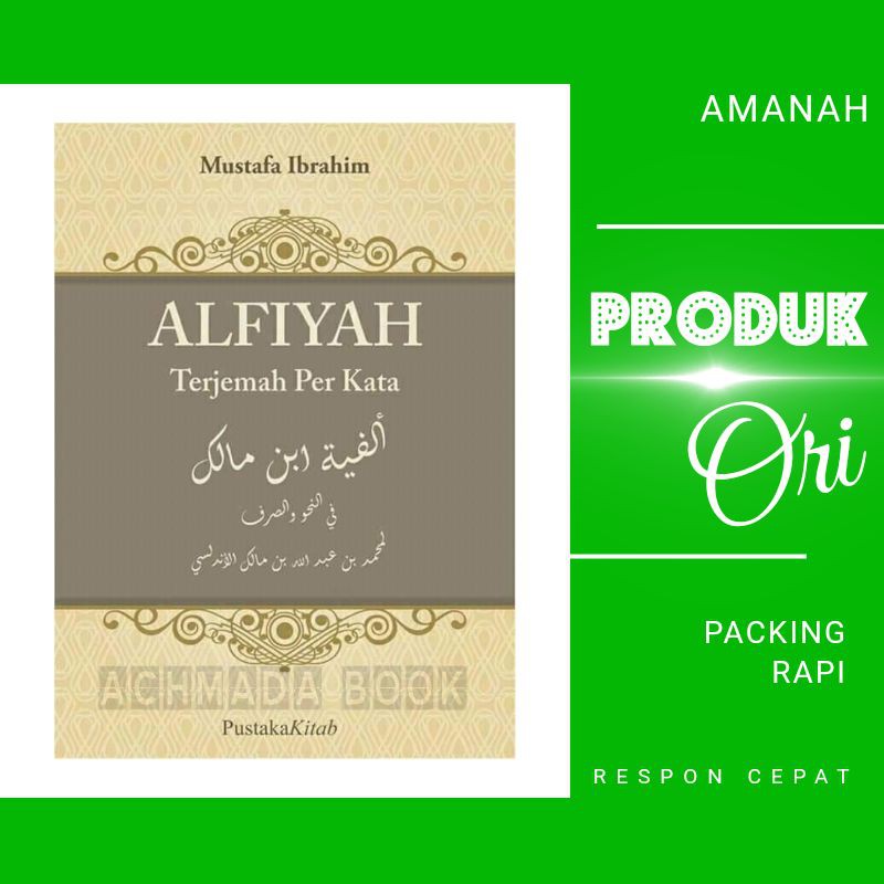 Terjemah Kitab Alfiyah Per Kata Alfiyyah Perkata