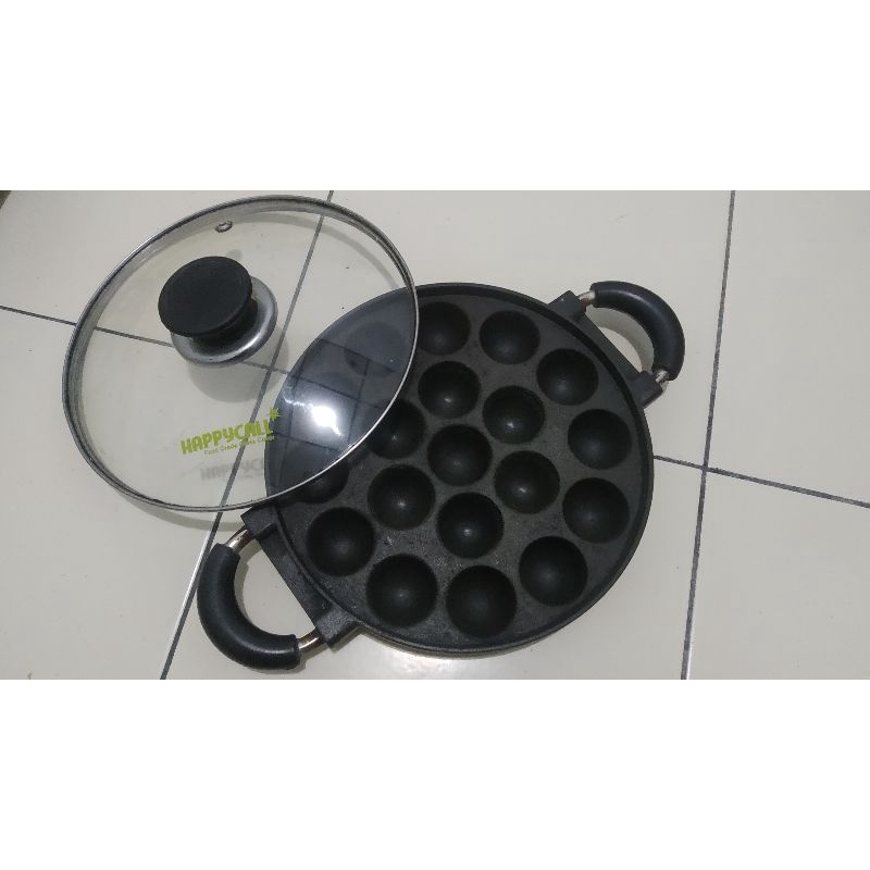 Cetakan Takoyaki Bekas
