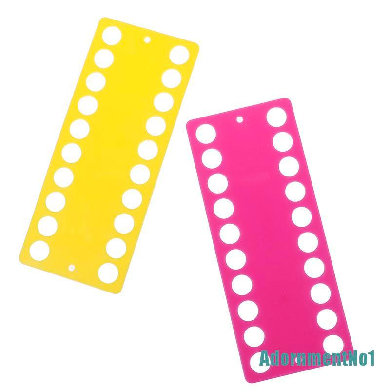 (AdornmentNo1) 2pcs / Set Benang Jahit Bordir Cross Stitch Bahan Plastik