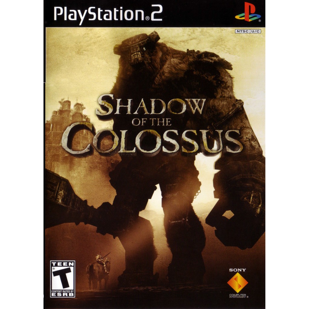 DVD Kaset Game PS2 Shadow Of The Colossus