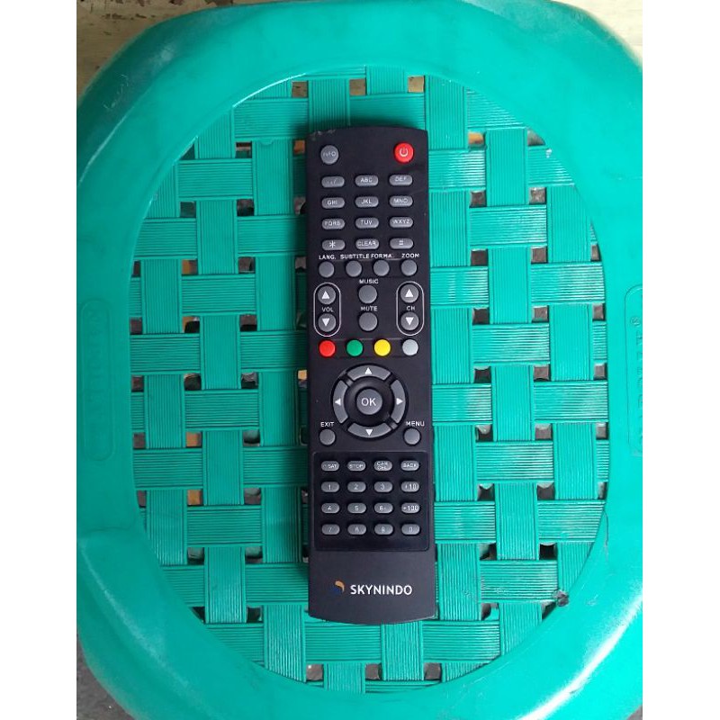 REMOTE TV SKYNINDO ORIGINAL