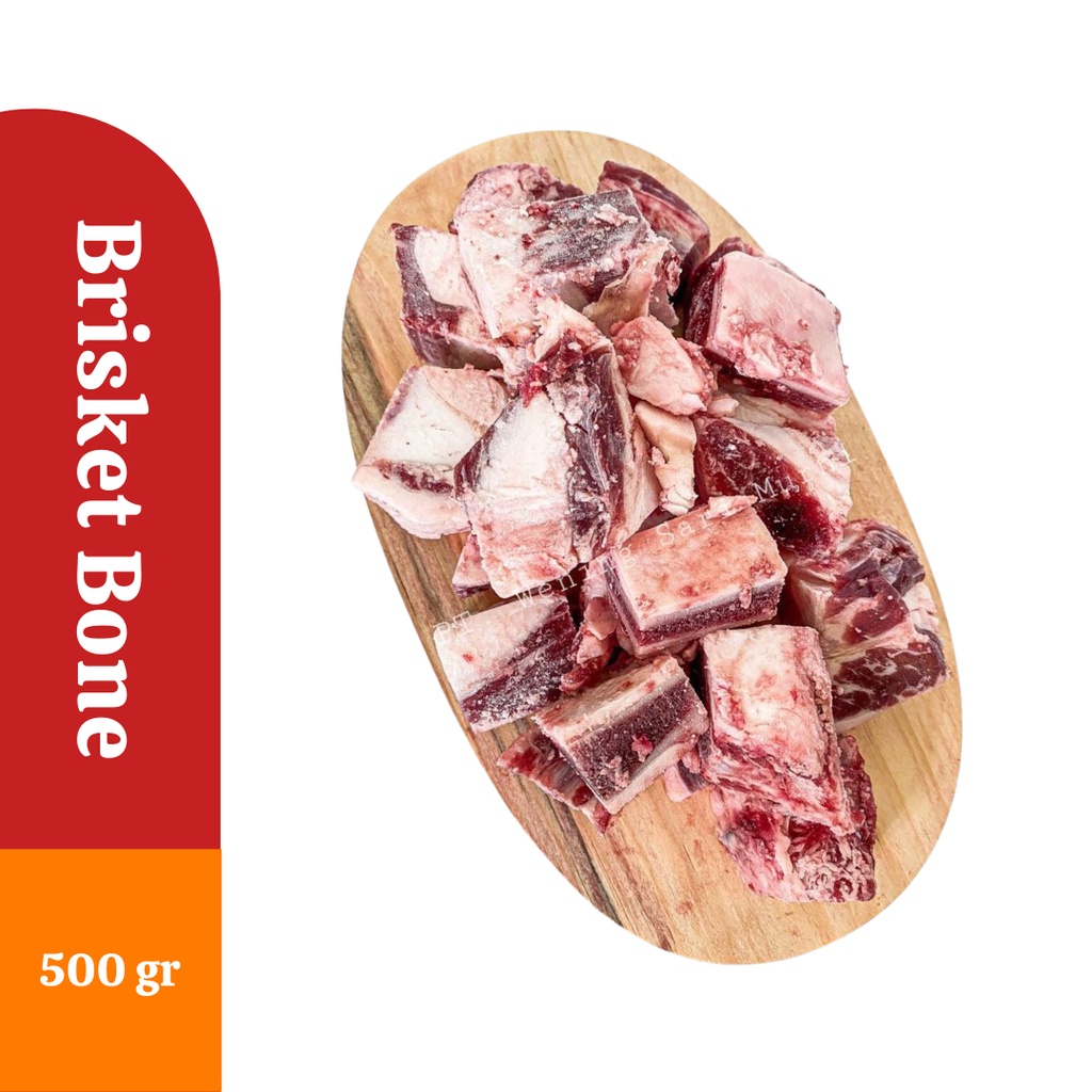 

Brisket Bone / Tulang Muda Kemasan Hemat 500 Gram