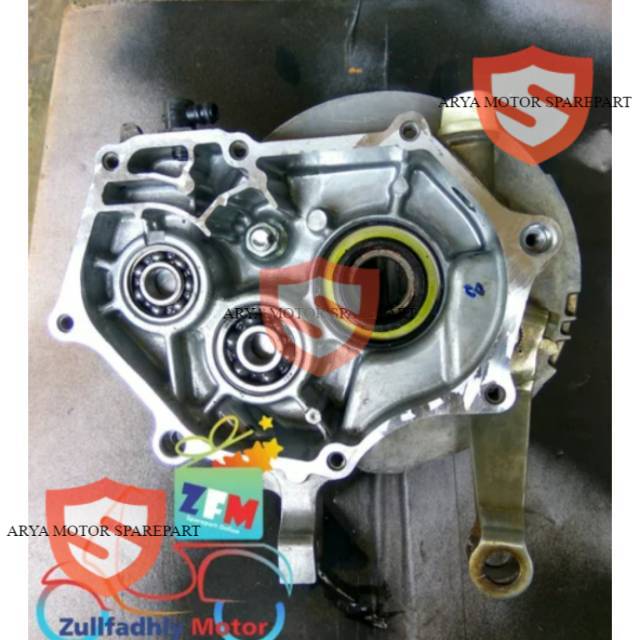 Block dudukan Ratio mio m3 / Block gardan mio Z