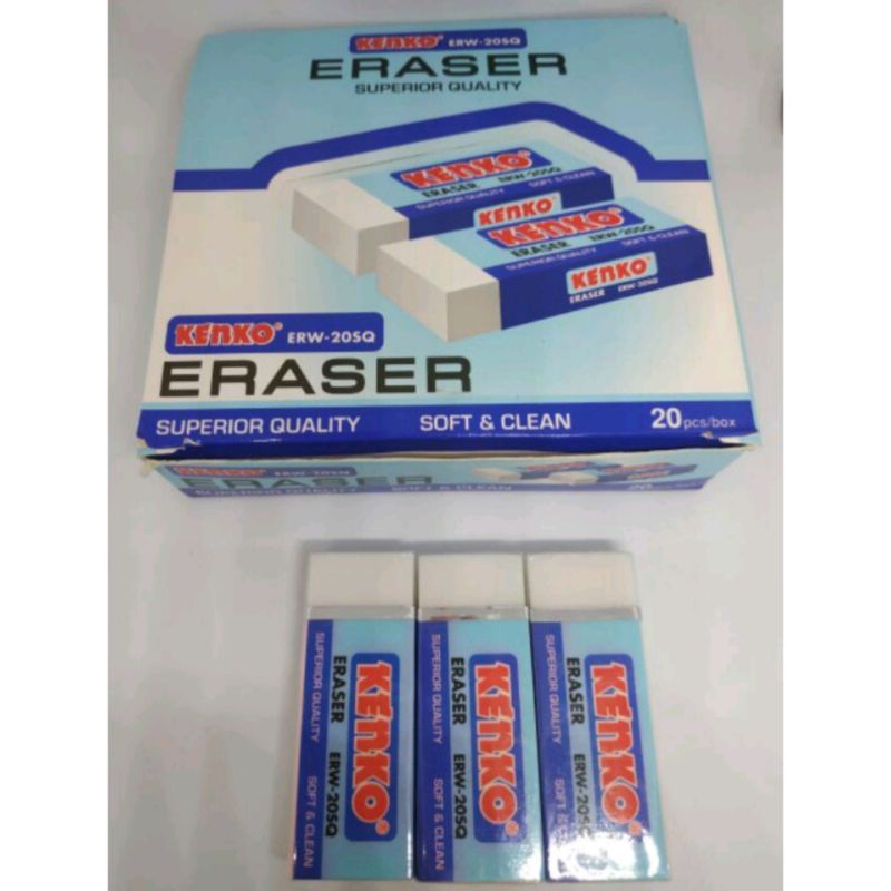 

Penghapus pensil/setip/eraser KENKO