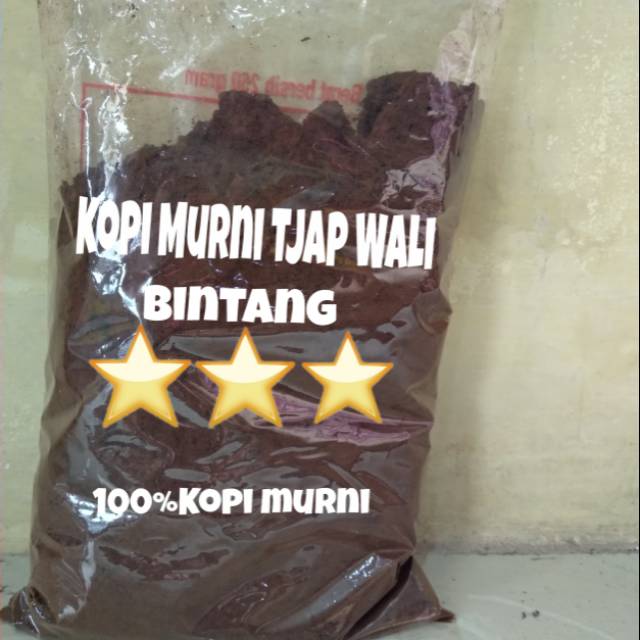 

Kopi Murni Tjap WALI Bintang 3