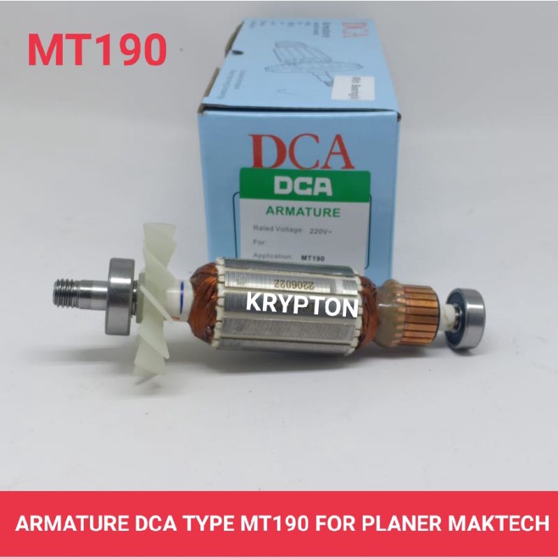 DCA armature / angker MT190 planer / serut / sugu / ketam maktech original part