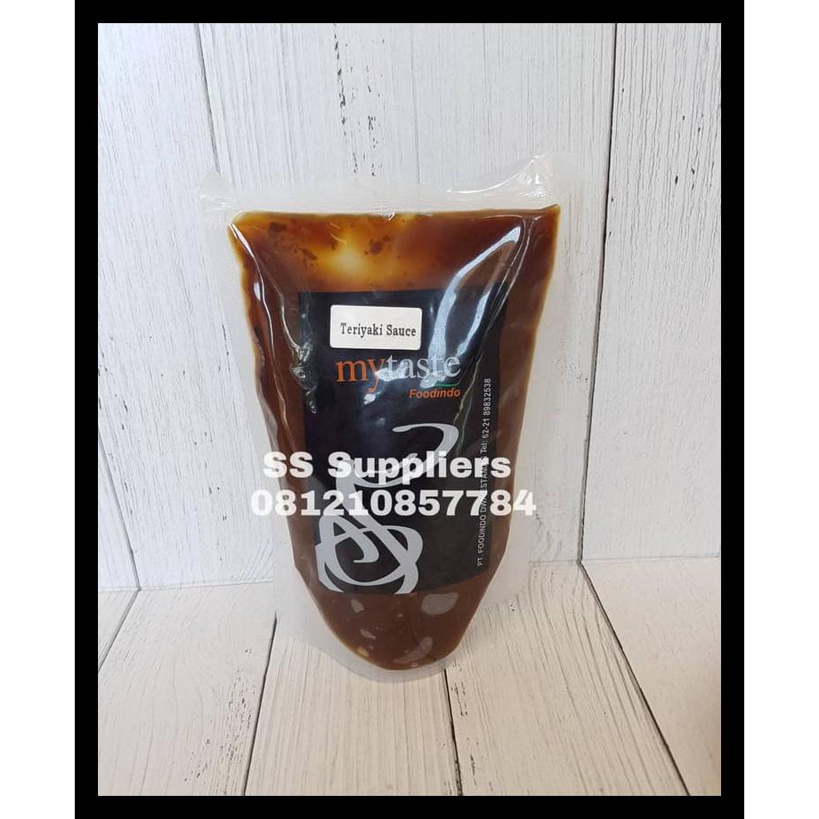 

Saus Teriyaki My Taste Teriyaki Sauce 500 Gr, Best Seller! Terbaik