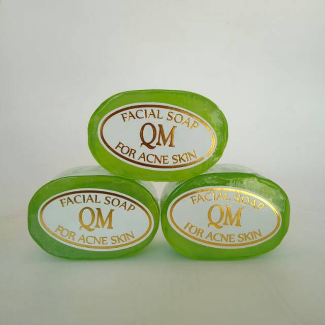 QM Acne soap