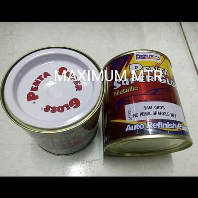 

PENTA PAINT - CAT KALENG - PUTIH MUTIARA POLOS - 200GR - HIGH QUALITY