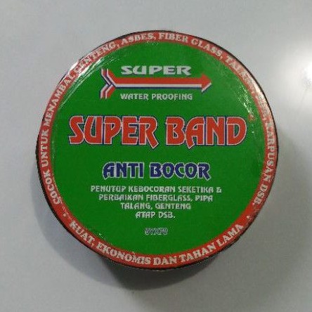 Lakban Seng 10M Anti Bocor / Solasi Atap / Perekat Aspal Super Band Besar